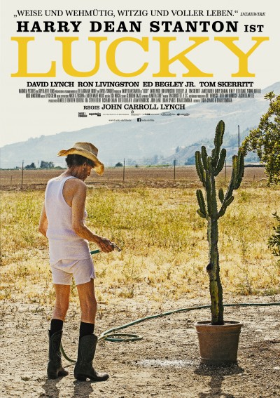 Filmplakat Lucky (OmU)