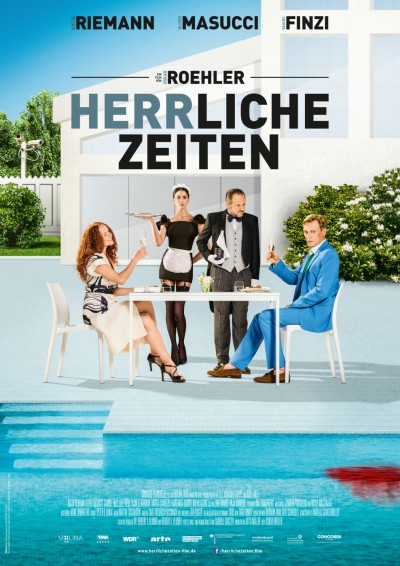 Filmplakat HERRliche Zeiten