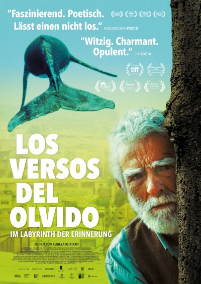 Filmplakat Los Versos del Olvidoos - Im Labyrinth der Erinnerung