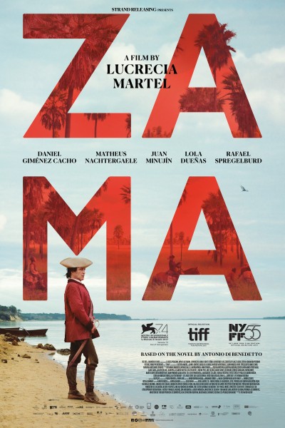 Filmplakat Zama