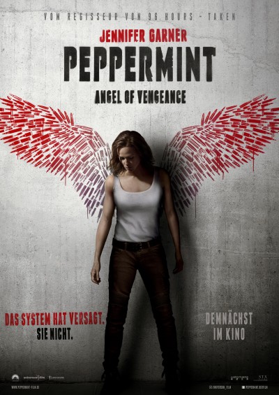Filmplakat Peppermint - Angel of Vengeance