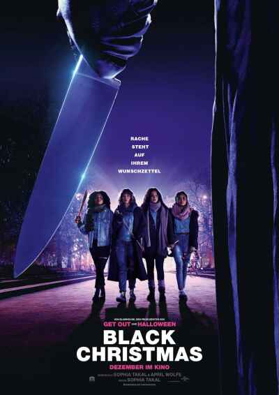 Filmplakat Black Christmas