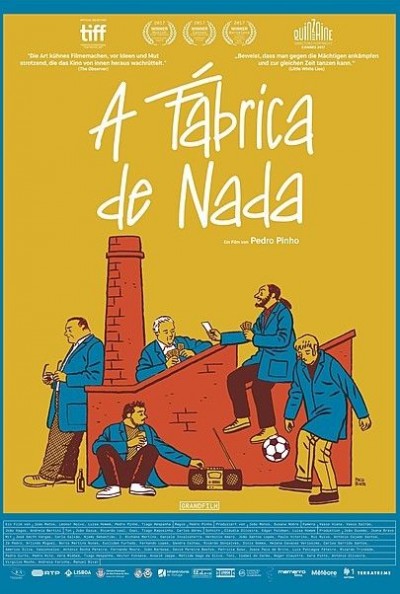 Filmplakat A Fábrica de Nada