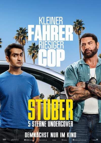 Filmplakat Stuber