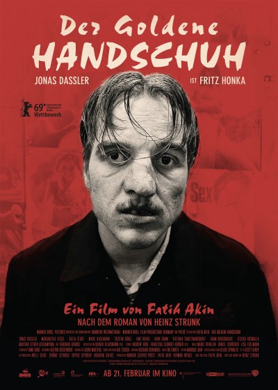 Filmplakat Der Goldene Handschuh