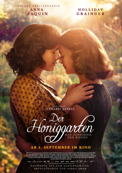 Filmplakat Der Honiggarten - Das Geheimnis der Bienen