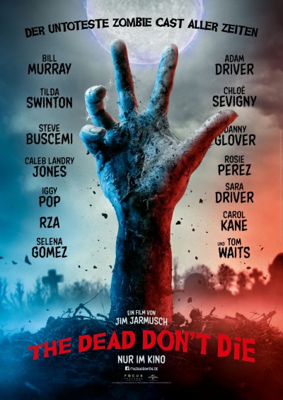 Filmplakat The Dead Dont Die