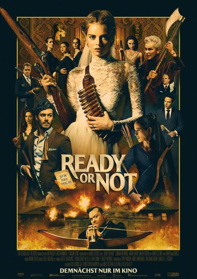 Filmplakat Ready or Not