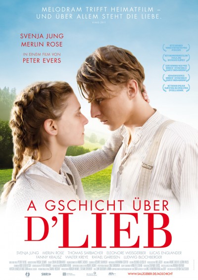 Filmplakat A Gschicht über d´Lieb