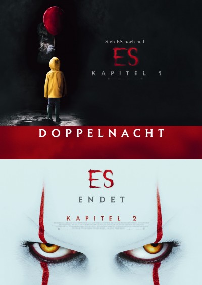 Filmplakat ES Doppelnacht Teil 1 u. 2