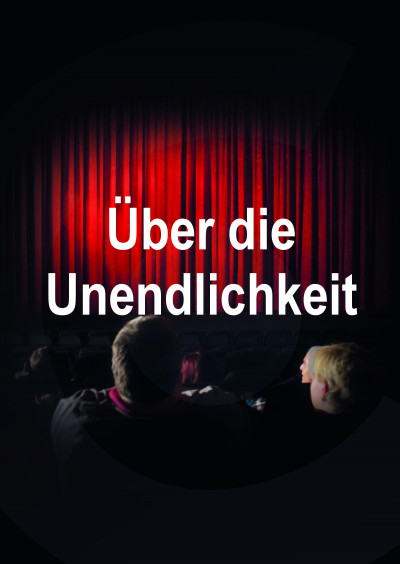 Filmplakat Über die Unendlichkeit