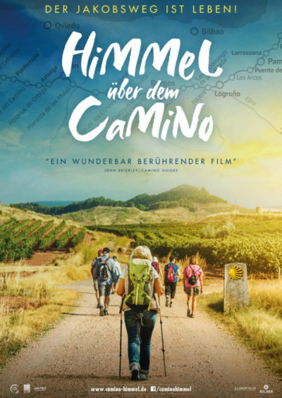 Filmplakat Himmel über dem Camino - Der Jakobsweg ist Leben!