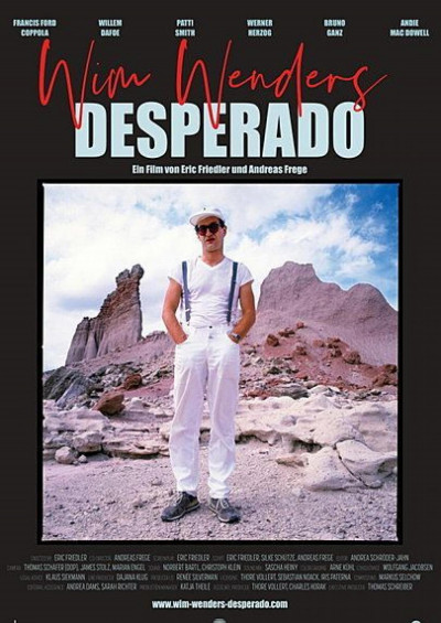 Filmplakat Wim Wenders, Desperado