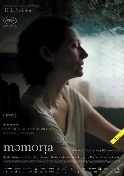 Filmplakat Memoria (OmU)