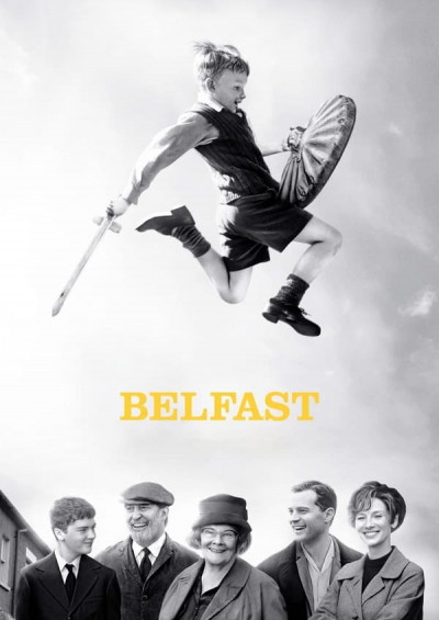 Filmplakat Belfast (OmU)