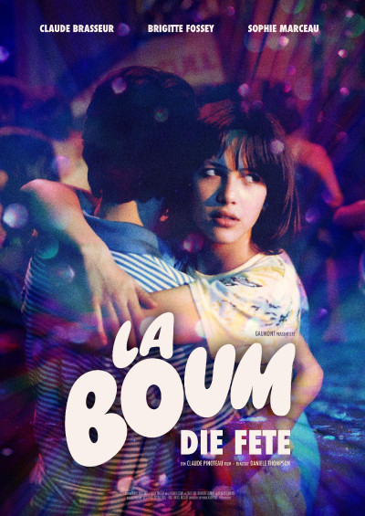 Filmplakat La Boum - Die Fete