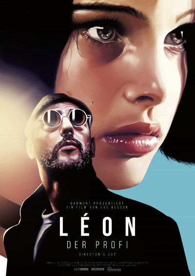 Filmplakat Leon - der Profi