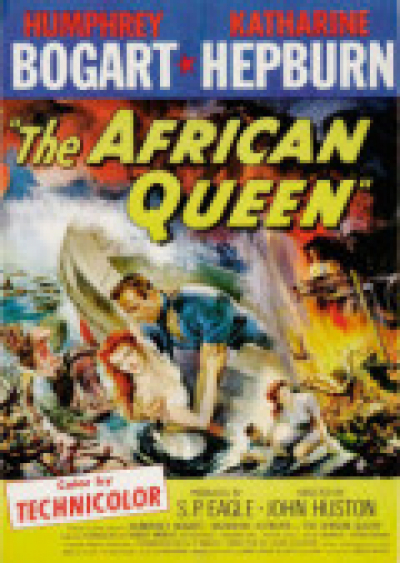 Filmplakat The African Queen (OmU)