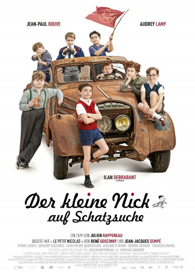 Filmplakat Der Kleine Nick auf Schatzsuche