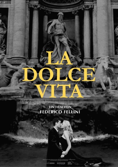 Filmplakat La Dolce Vita - Das süße Leben