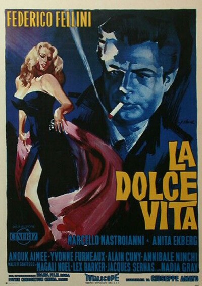 Filmplakat La Dolce Vita (OmU)