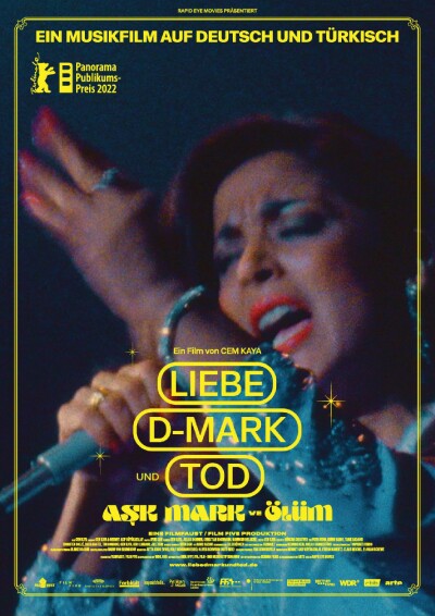 Filmplakat Ask, Mark ve Ölüm - Liebe, D-Mark und Tod